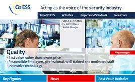 A new Website for CoESS
